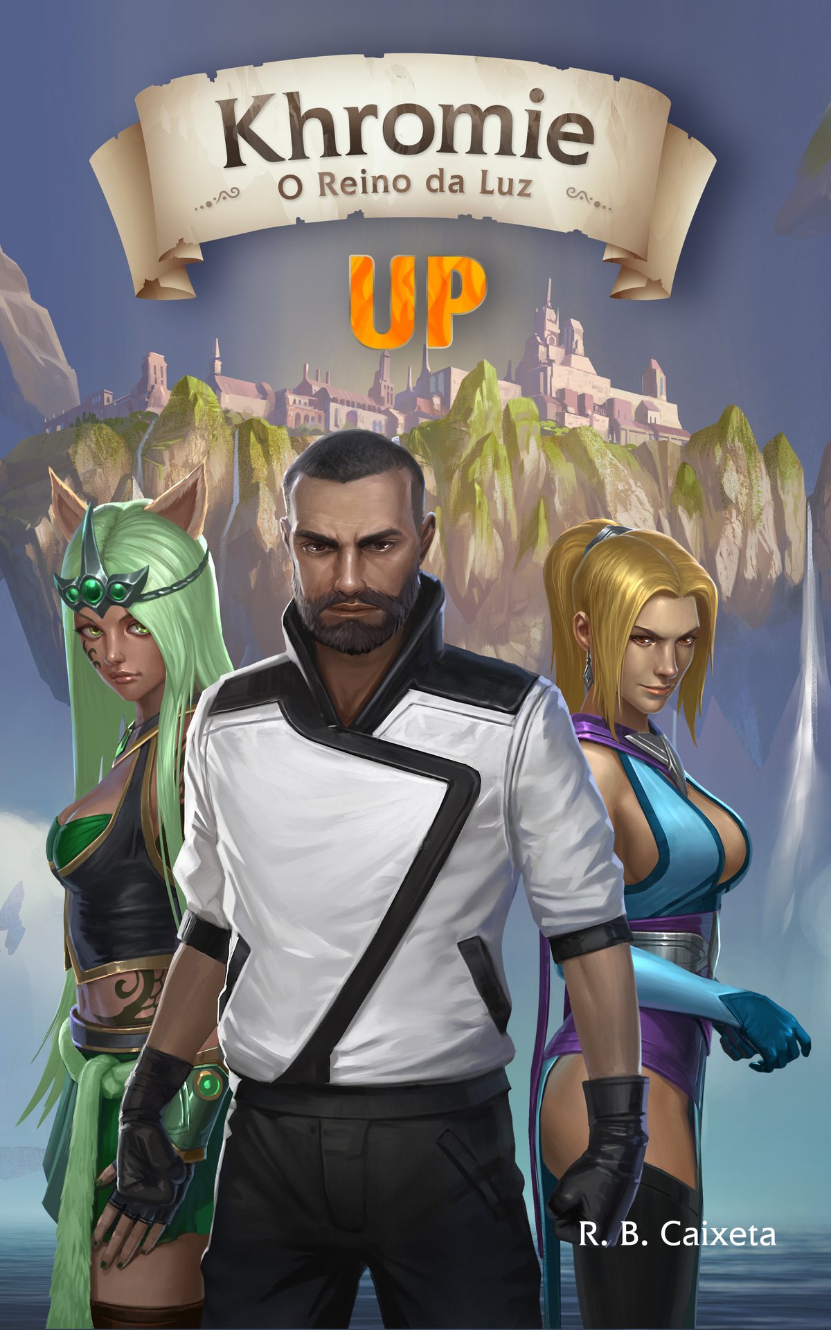 Khromie, O Reino da Luz - Up